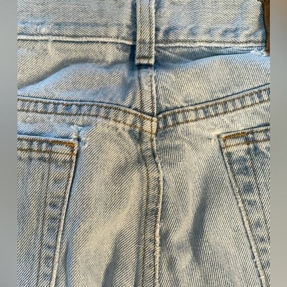Vintage Calvin Klein 90s Light Wash Denim Jeans Women’s Size 10 - Picture 6 of 8